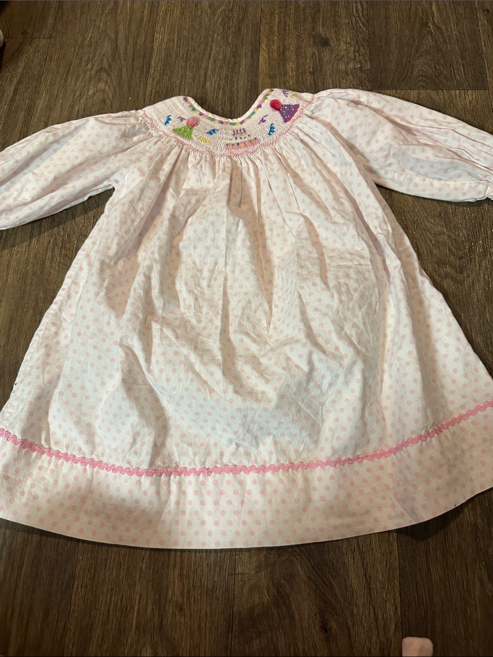 Cecil and Lou girls dress
